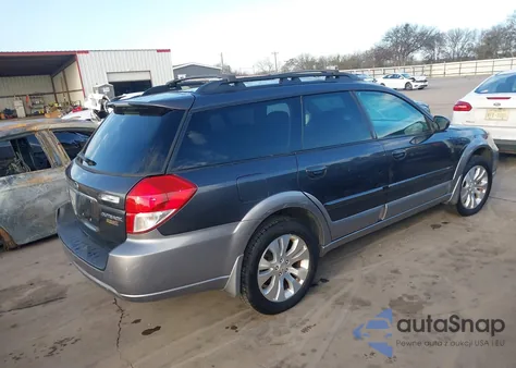 2009 Subaru Outback 2.5I Limited из США, поврежденный, VIN 4S4BP66C497321371